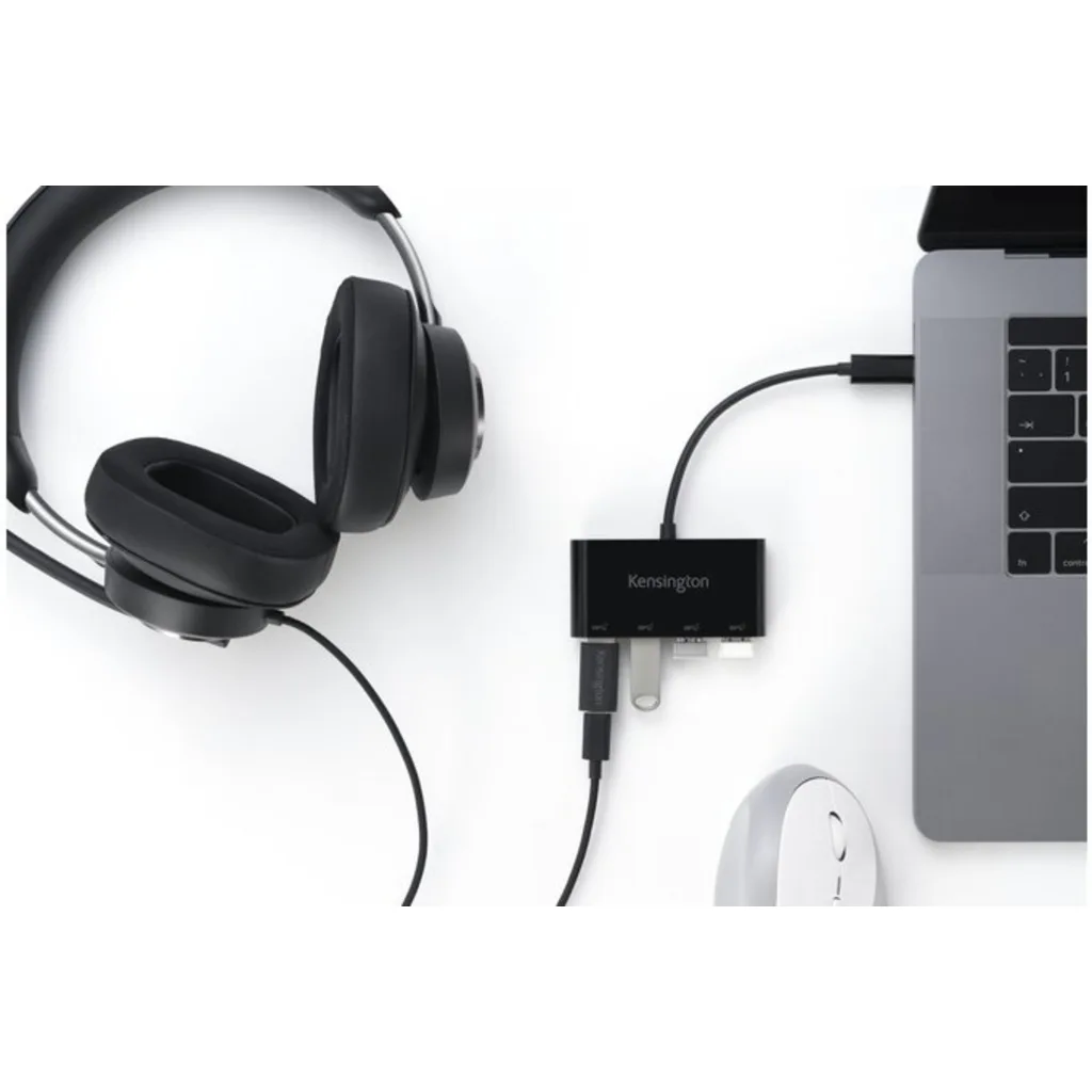Imagen 7 de HUB Kensington CH1200, USB-C a 4 Puertos USB-A 