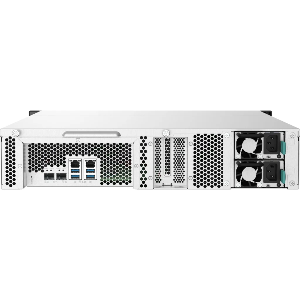 Imagen 5 de NAS QNAP TS-832PXU-RP-4G-US, 8-Bays 2U Alpine AL-324 