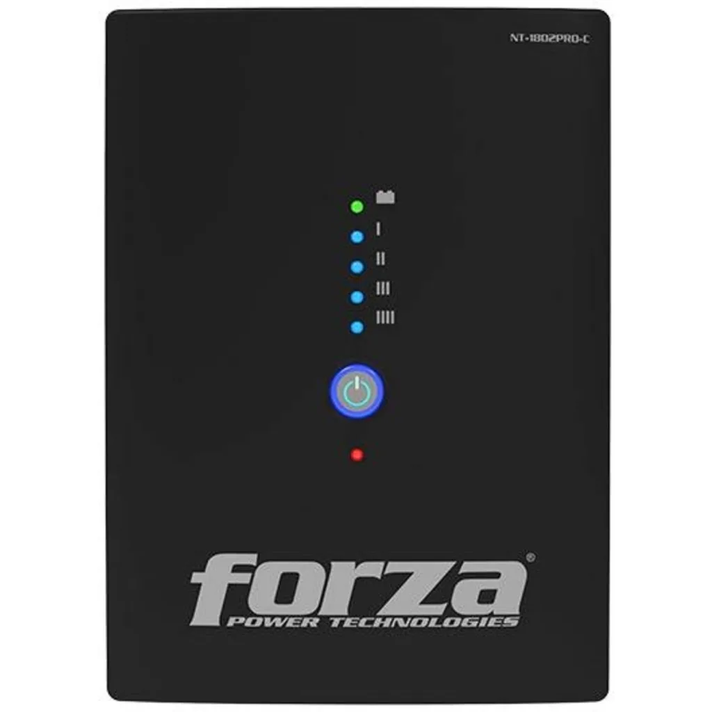 Forza - UPS - Line interactive - 900 Watt - 1800 VA - AC 220 V - Chile