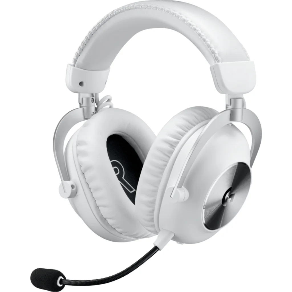 Audífonos Gamer Inalámbricos Logitech G Pro X2 Lightspeed Color Blanco
