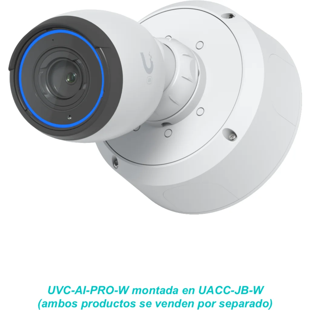 Imagen 4 de UI Caja Blanco Aluminio cctv UniFi Bullet Domo Turret UACC-CAMERA-JB-W