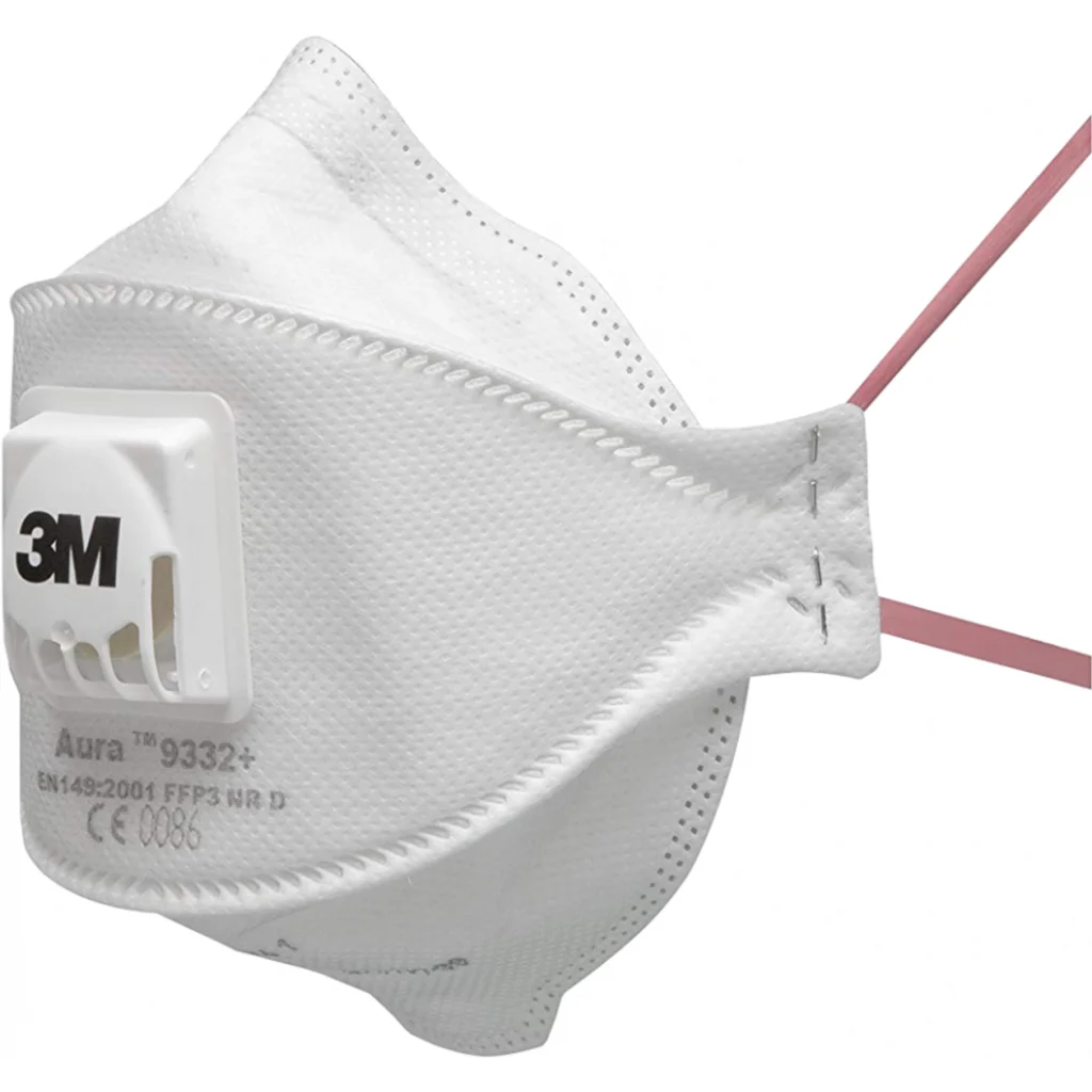 Imagen 4 de 3M Mascarilla FFP3 NR D para particulas Aura 9332+
