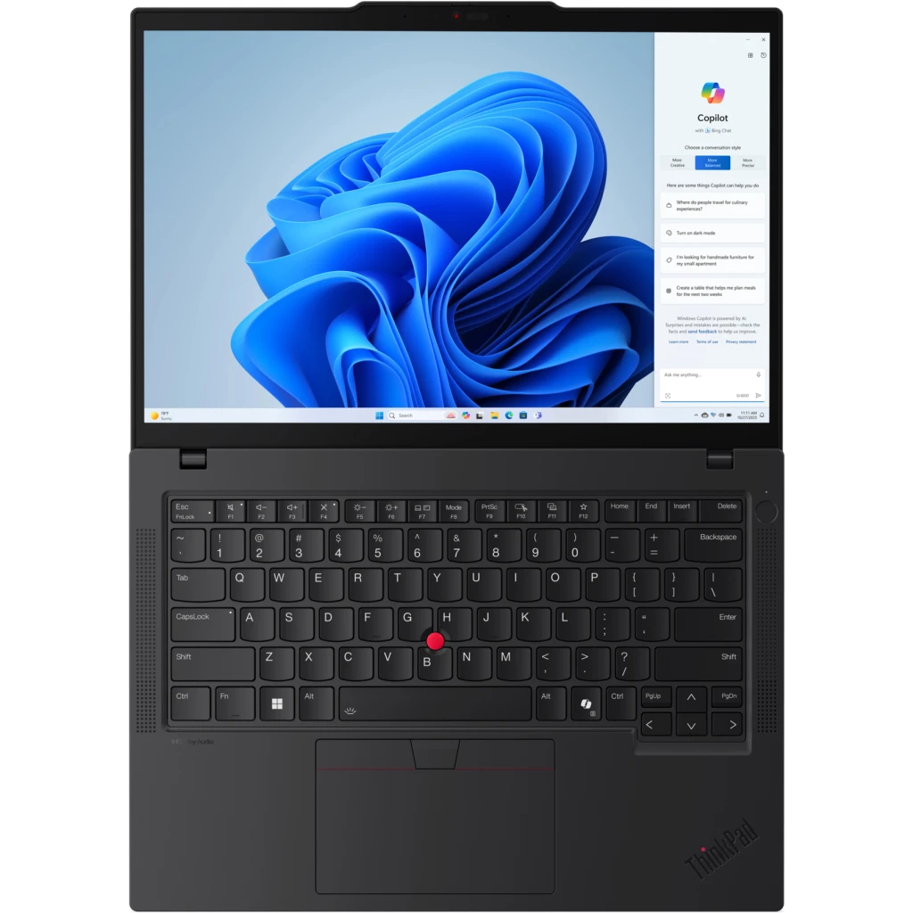 Imagen 9 de Notebook Lenovo Thinkpad T14 Gen5 Ultra 5 135U RAM 16GB SSD 512GB 14" W11P