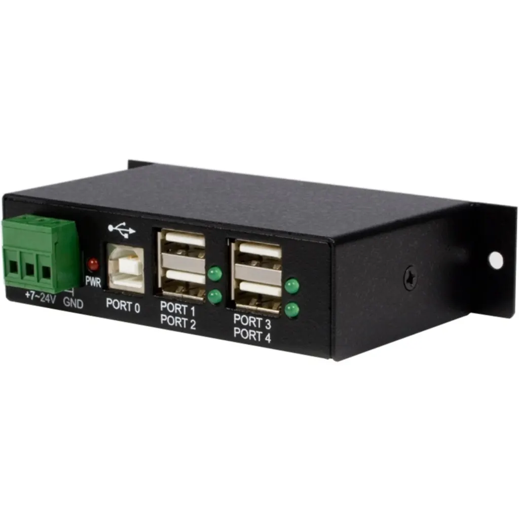Imagen 2 de Mountable 4 Port Rugged USB Hub