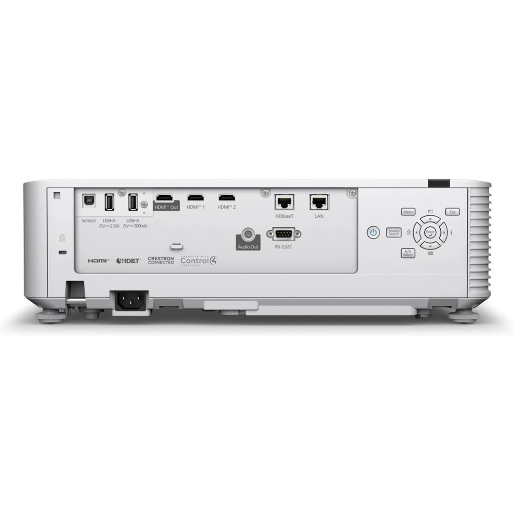 Imagen 6 de Proyector Laser Epson PowerLite L690U 6500 Lumen WUXGA 3LCD Compacto Blanco