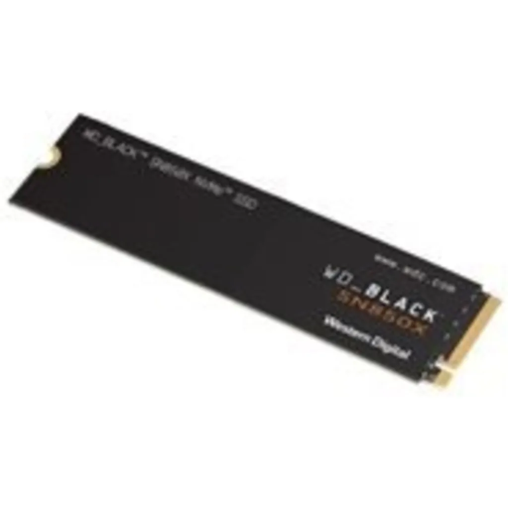 Imagen 5 de Unidad SSD Western Digital Black SN850x 2TB M.2 22*80 PCIe4x4 L7300MBs E6600MBs