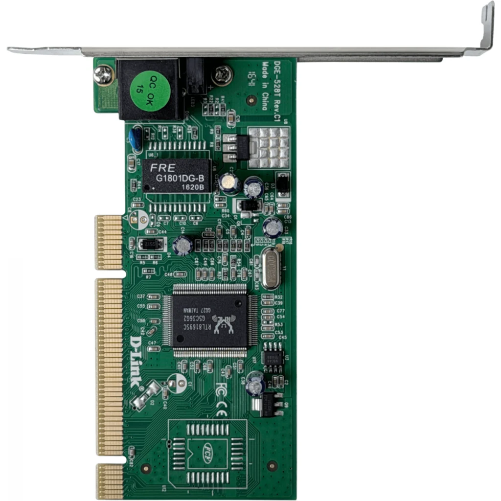 Imagen 4 de Tarjeta de Red D-Link DGE 528T, PCI a RJ-45 LAN Ethernet 10/100/1000 c/LowProf