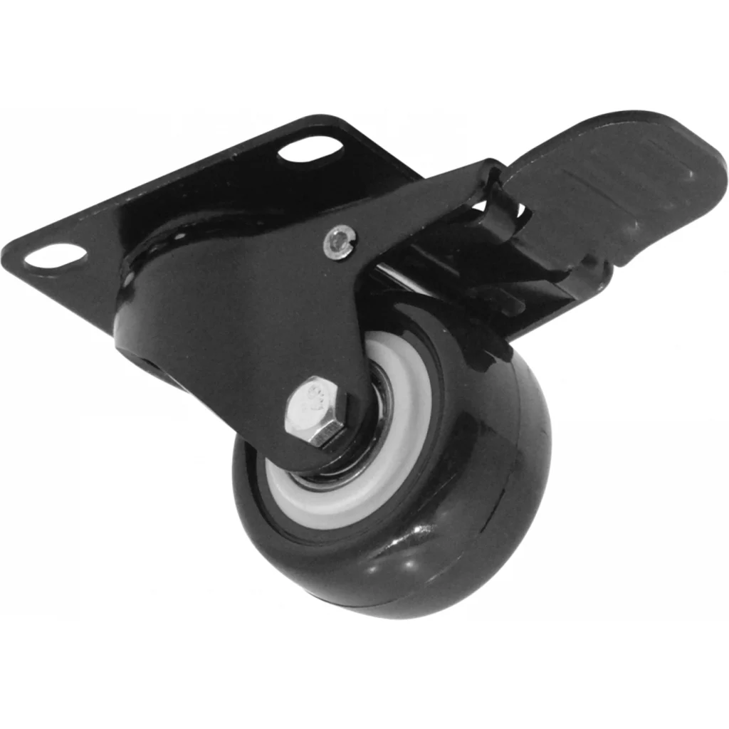 LINKMADE Rueda con Freno repuesto para Rack Piso VL PL