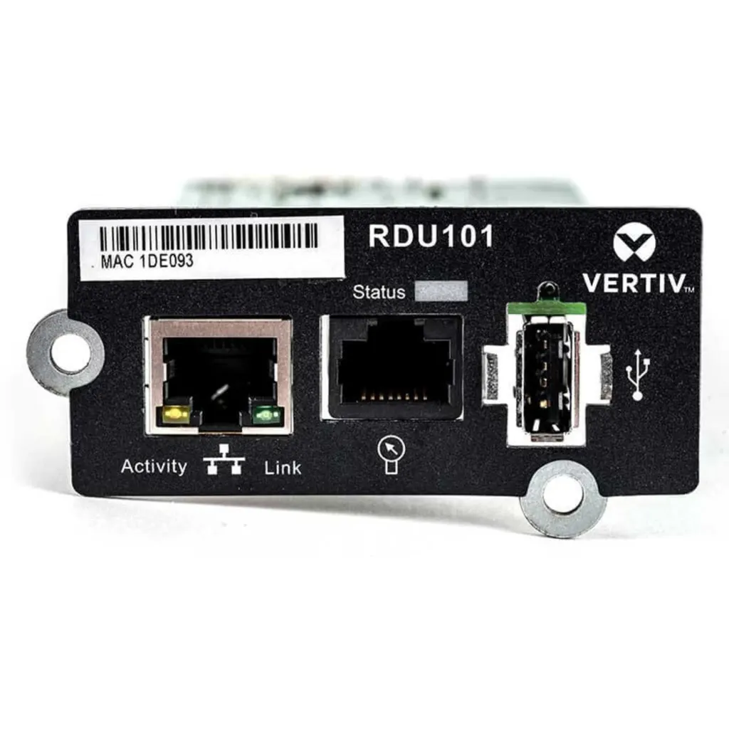 tecnomas.cl | [RDU101] Vertiv INTELLISLOT COMMS CARD