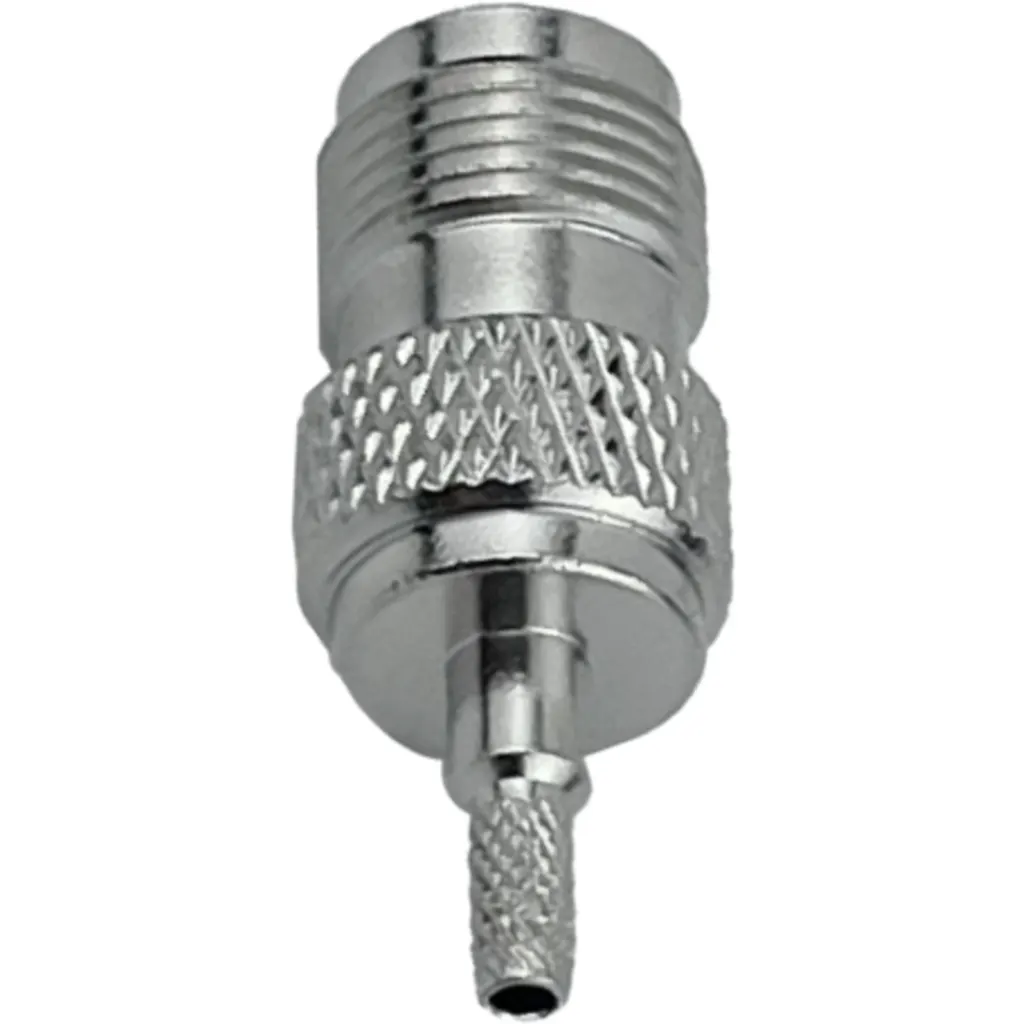 Imagen 2 de .TNC-Hembra RG316 Conector Coaxial Crimpeable CA100 RG174