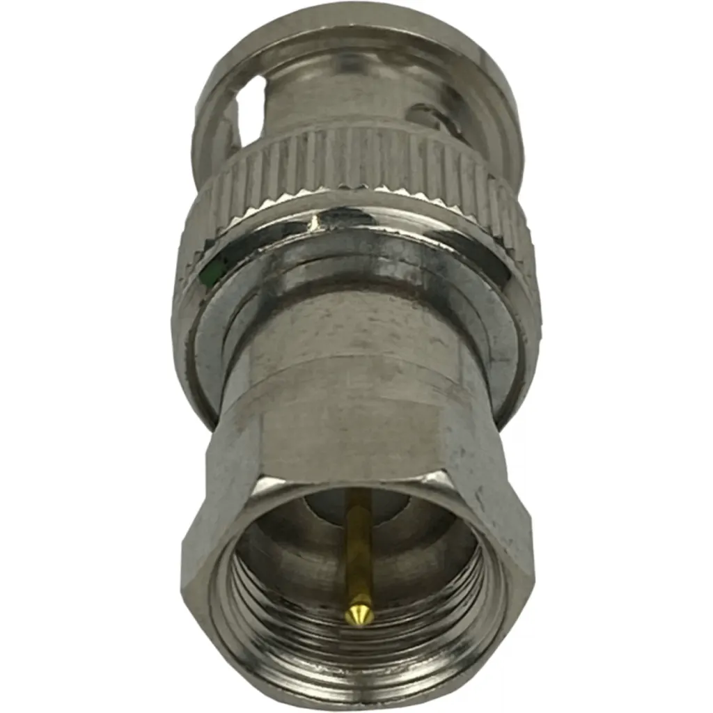 Imagen 3 de F-Macho BNC-Macho Adaptador Copla Coaxial