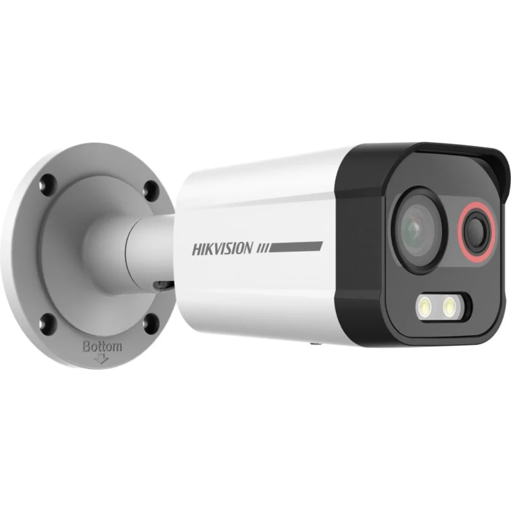 Imagen 2 de Camara Bullet Termica Hikvision 2.6mm Optico 6mm 30mt AcuSense ColorVu WL