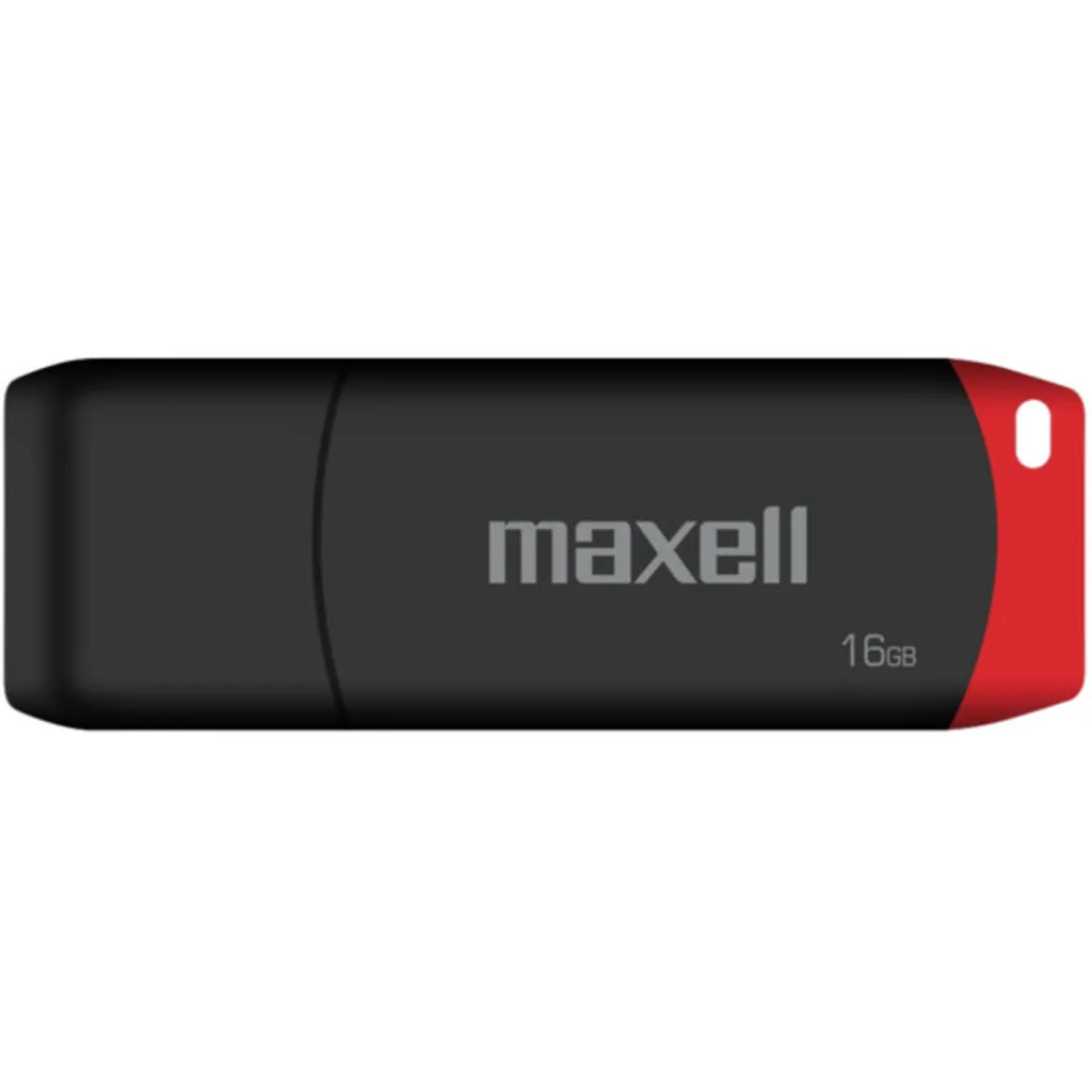 Imagen 2 de Pendrive Maxell USBPD-16GB RED