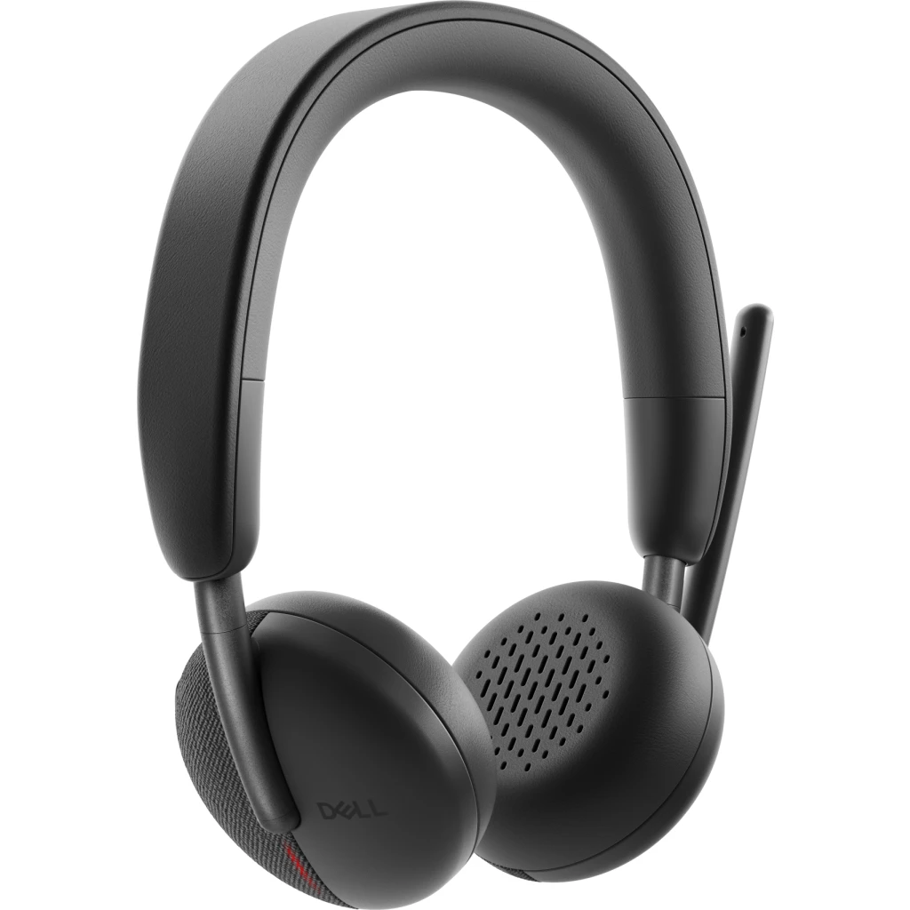 Audífonos Inalámbricos Dell WL3024, OverEar Bluetooth/RF c/mic Color Negro