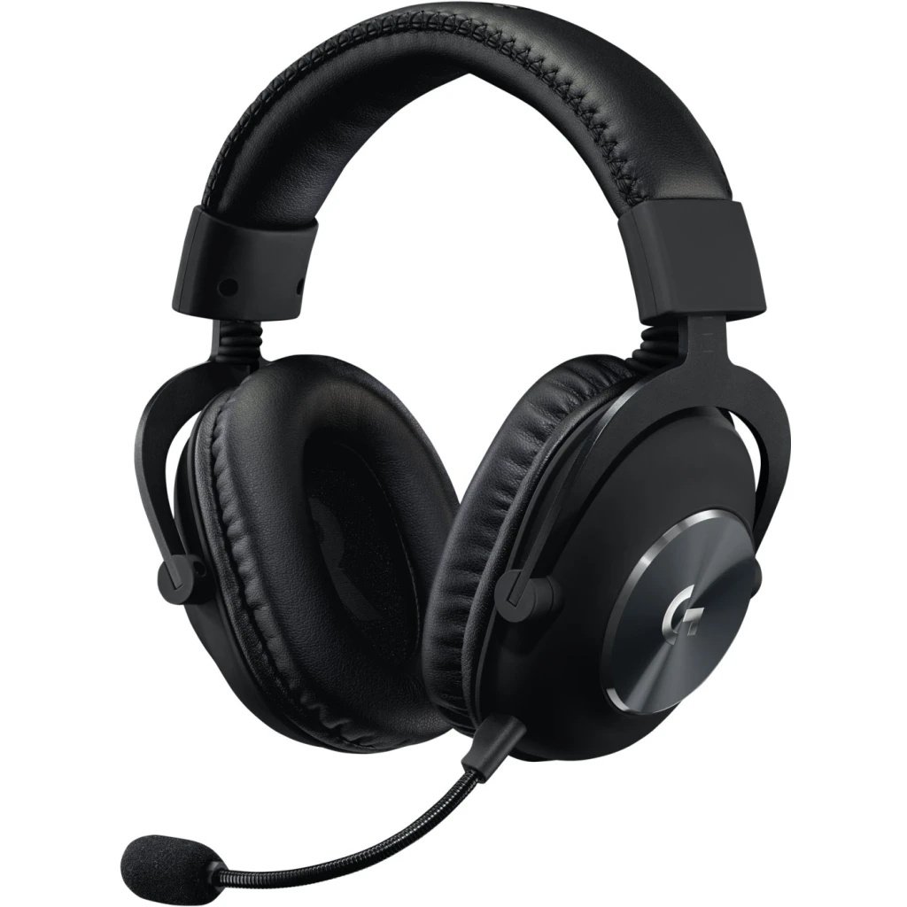 Audífonos Gamer Logitech PRO X c/Mic Sonido envolvente Jack 3.5mm/USB Negro
