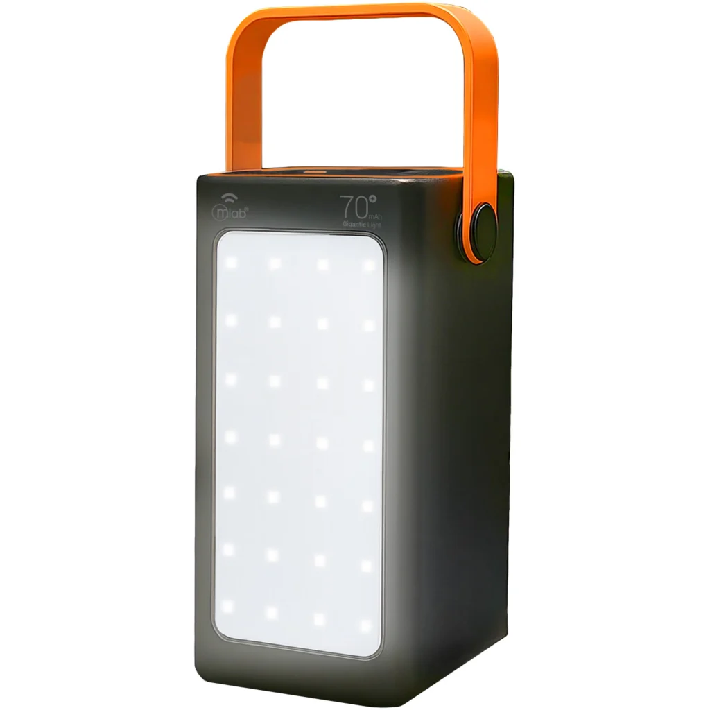 MLAB POWERBANK RAPIDO 70.000mAh / 22.5W CARGADOR PORTATIL GIGANTIC ENERGY LIGHT 