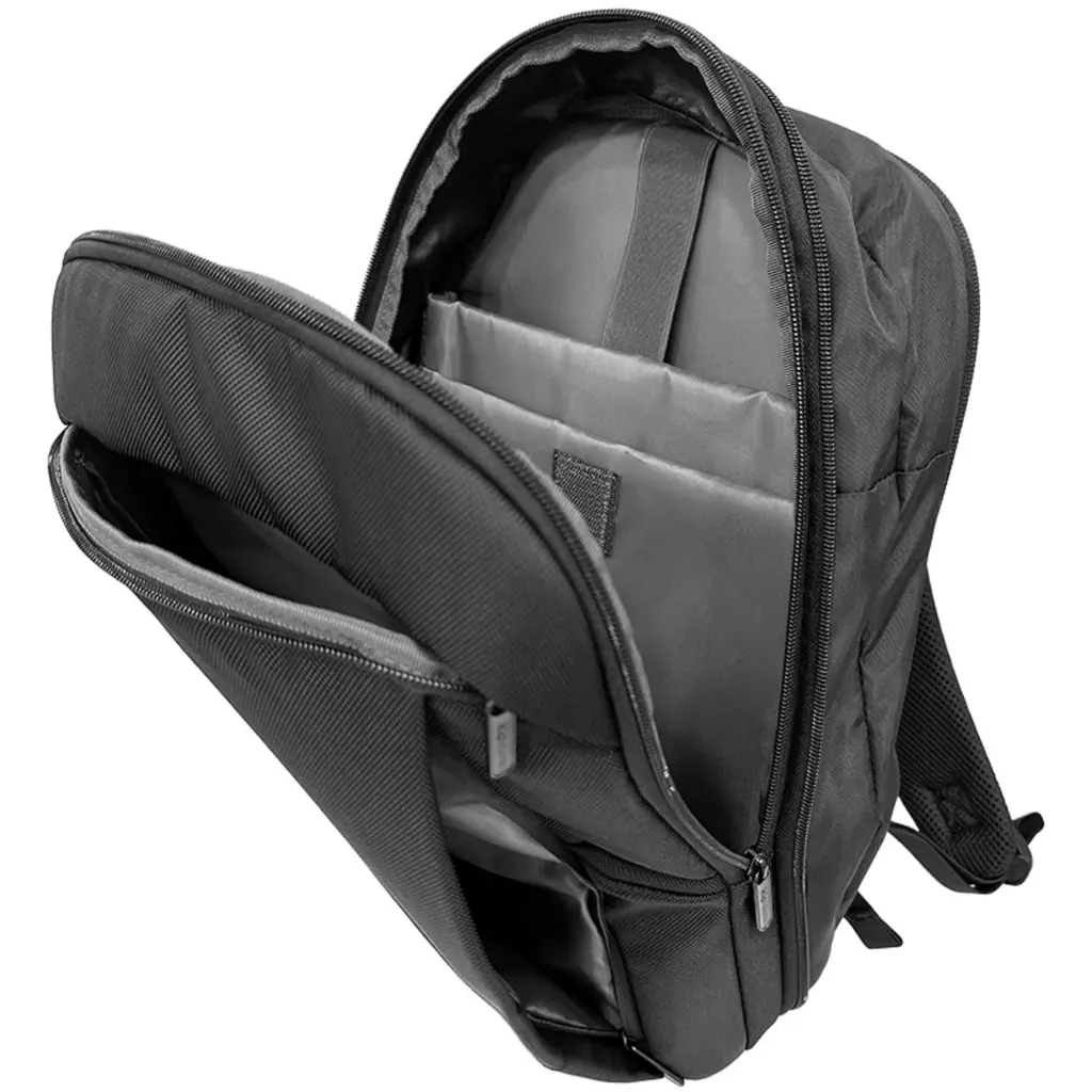 Imagen 3 de Mochila KlipX XpandPack para Notebook 15.6" Polyester Resistente agua Color Negr