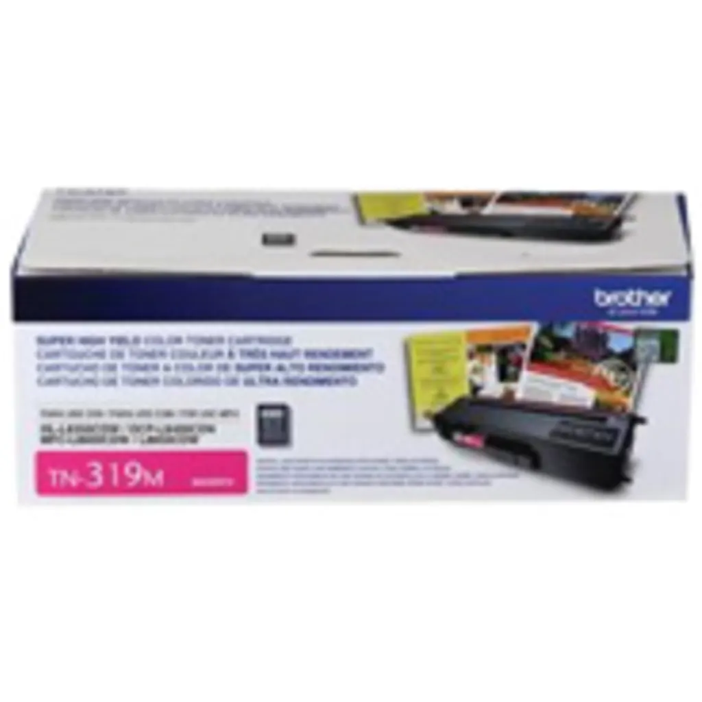 Imagen 1 de Toner Brother TN-319M Magenta HL-L8350/DCP-L8400/MFC-L8600/MFC-L8850 6000Pags 