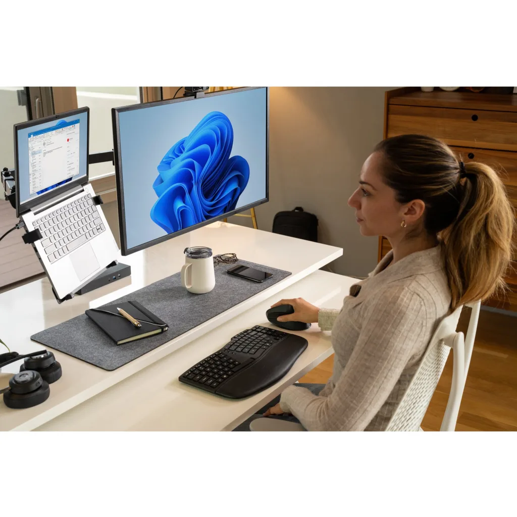 Imagen 88 de Audífonos Inalámbricos OnEar Kensington H3000, 550 mAh USB Type-C/A Bt5.2 Negros