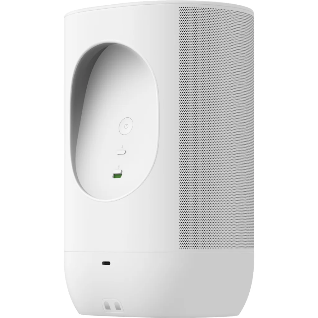Imagen 4 de Parlante Portatil Move 2 Sonos Blanco