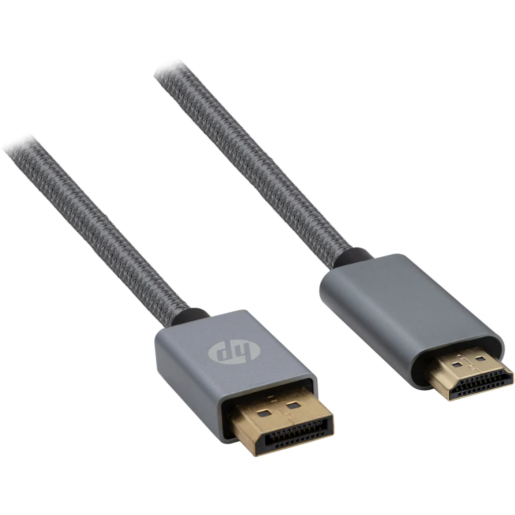 Imagen 1 de Cable Adaptador DsiplayPort a HDMI 4K 30Hz 1 metro