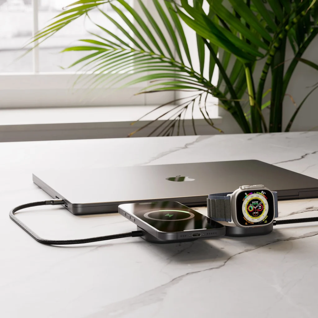 Imagen 4 de Cable Cargador USB-C a USB-C Zens Pro 3 negro