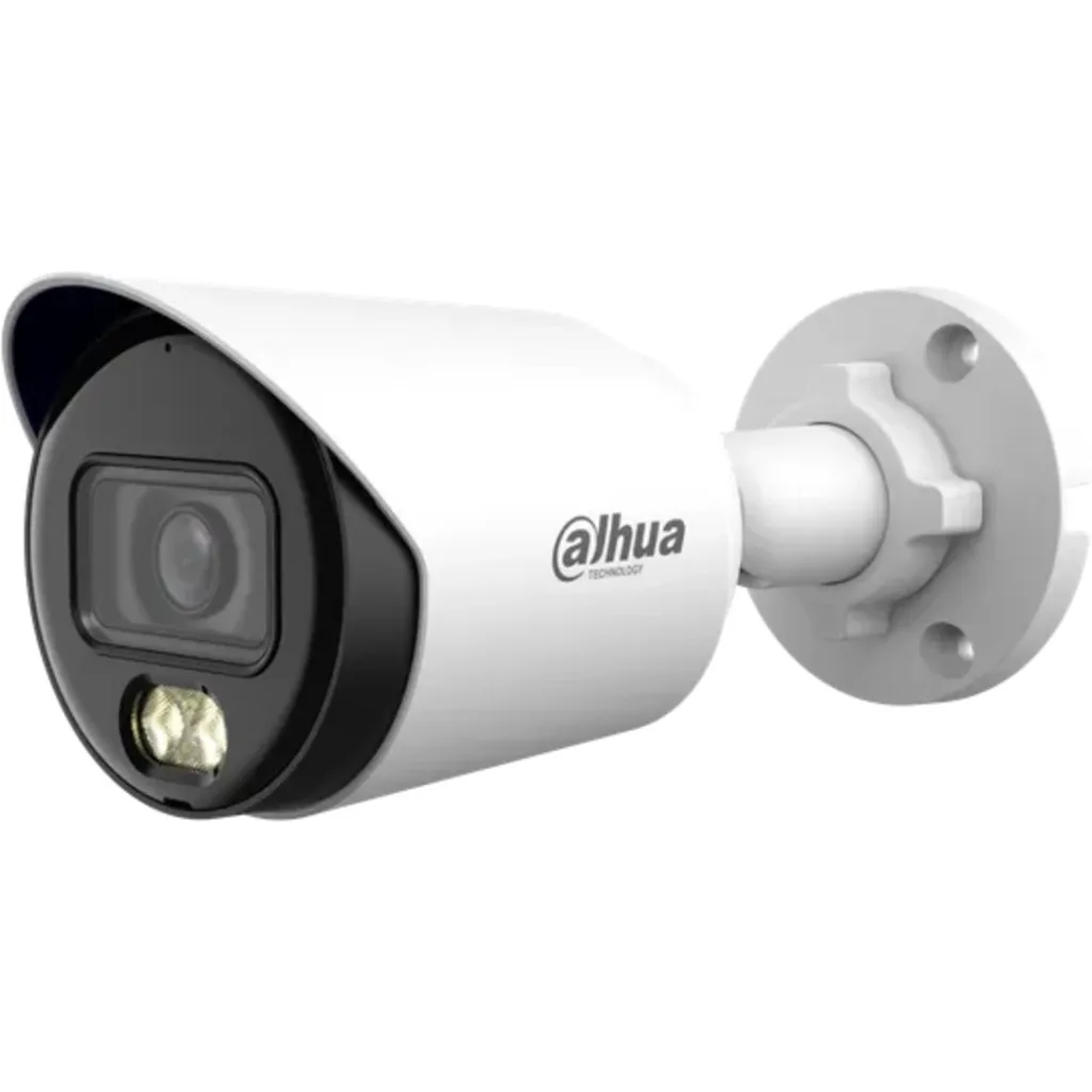 DH-HAC-HFW1239TN-LED-0280B-S3. 2M Full-color Starlight HDCVI Bullet Camera