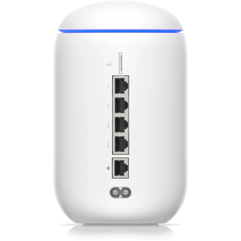 Imagen 2 de Router Ubiquiti UDR WIFI6 4-1000 2 PoE 1 WAN BT mSD Unifi OS Console Dream