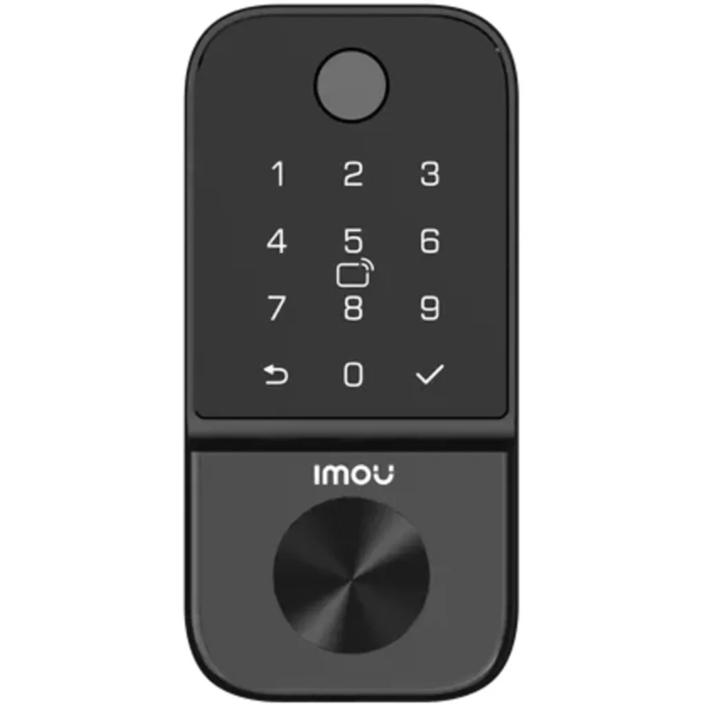 Cubo1. Cerrojo Imou Cubo1, cuenta con reconocimiento de Huella, claves compatible con Amazon Alexa|Google|Alice|Siri