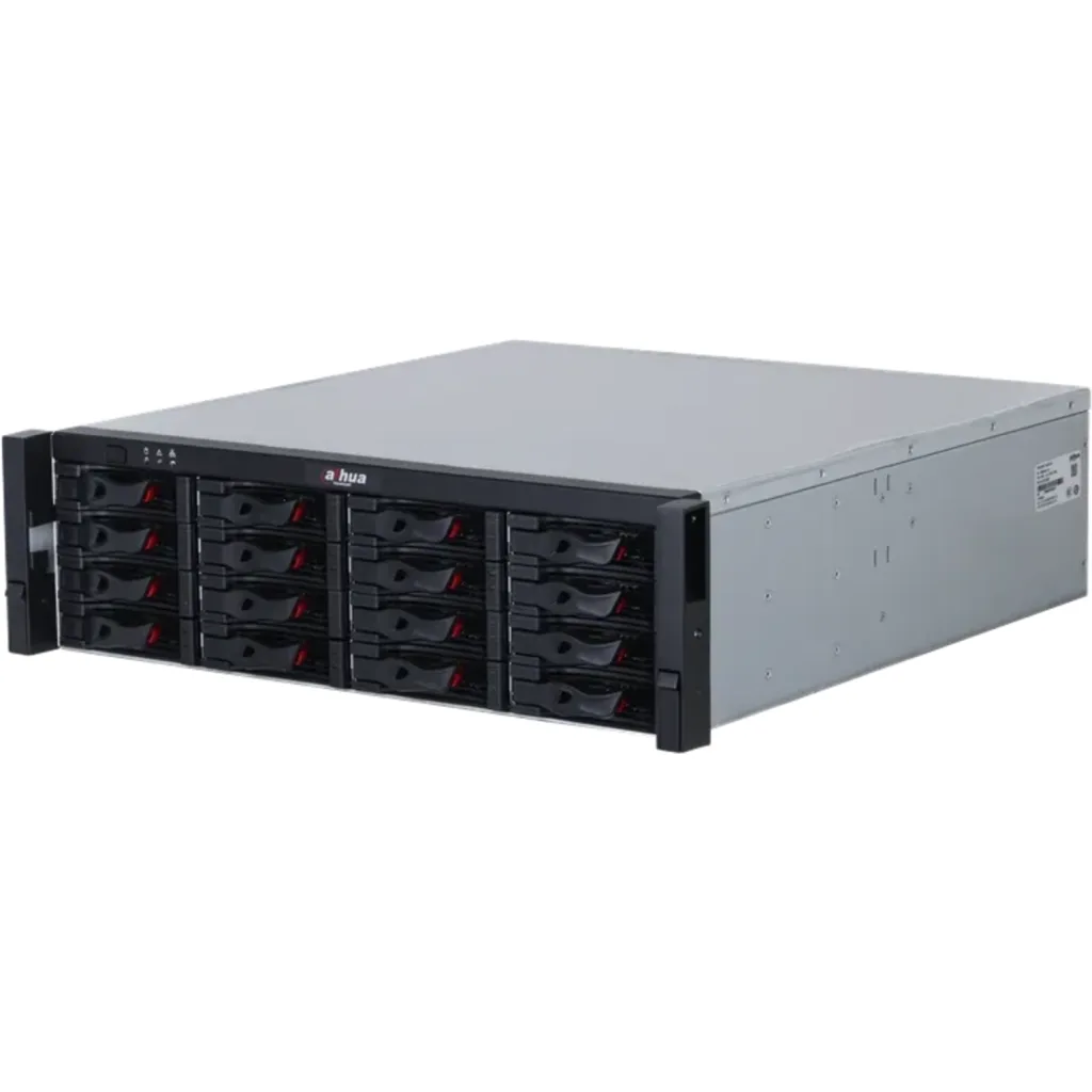 Imagen 1 de DHI-EVS5016S-V2. Storage Dahua de 16 bahias de discos, soprta HDD de hasta 20TB 