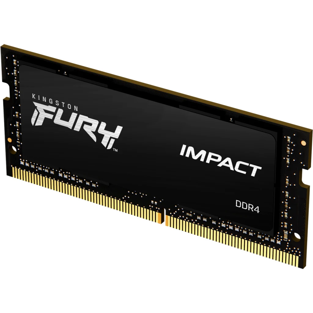 Memoria RAM 32GB DDR4 3200MHz SO-DIMM CL20 Non-ECC 1.2v 260p - FURY Impact
