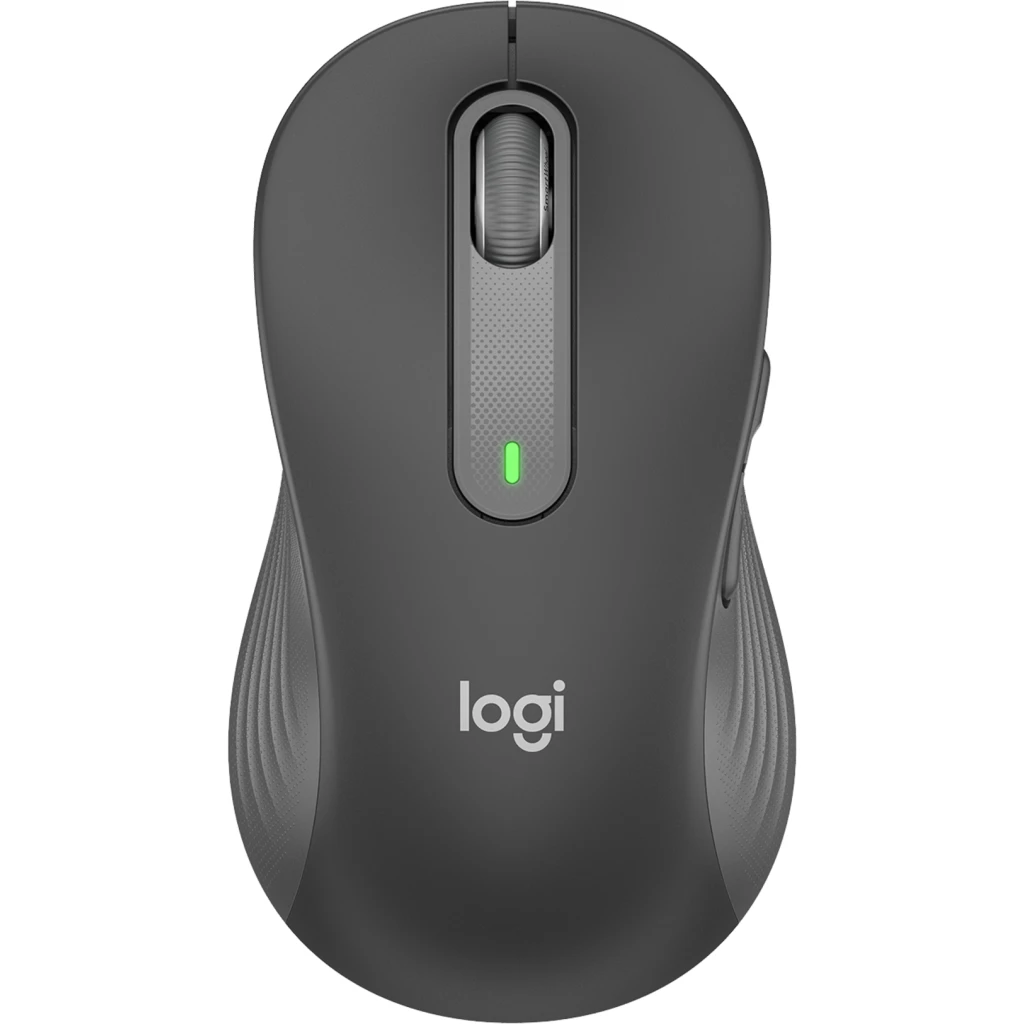 Imagen 1 de Mouse Inalámbrico Logitech Signature M650 Óptico 2000dpi 5 Btns para ZURDOS Gris