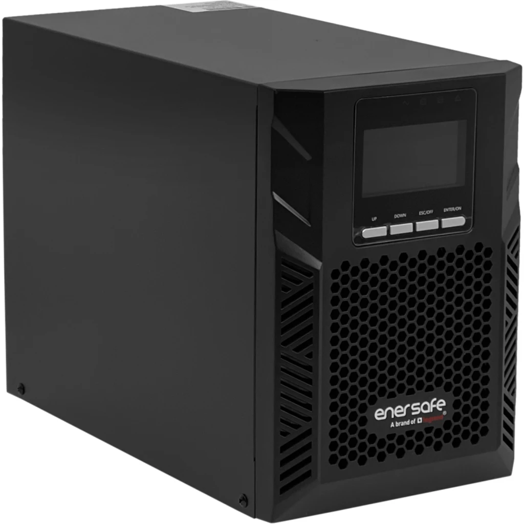 Imagen 1 de ENERSAFE 108WH 2x9AH 1KVA 900W 0/4ms UPS Torre Online DB9H USB SNMP