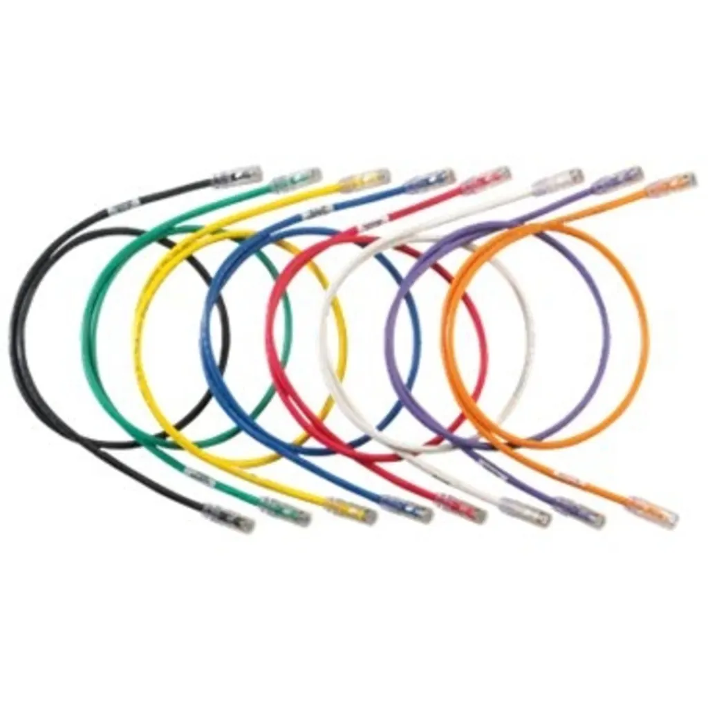 Imagen 2 de Cable de Red Panduit Cat6 LSZH 28AWG 2.10mts 7ft AZUL