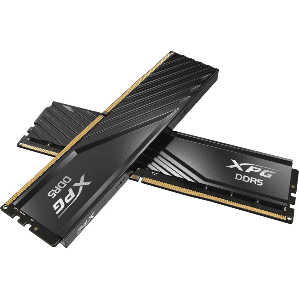 Imagen 2 de Memoria RAM 16GB DDR5 6000MHz DIMM CL48 Non-ECC 1.1v 288p ADATA XPG LancerBlack