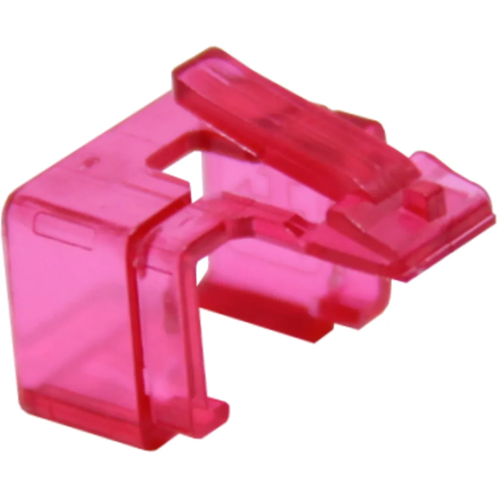 Imagen 2 de LINKMADE ROJO MINI-CAPUCHON REPARADOR RJ45 BOLSA-10U.