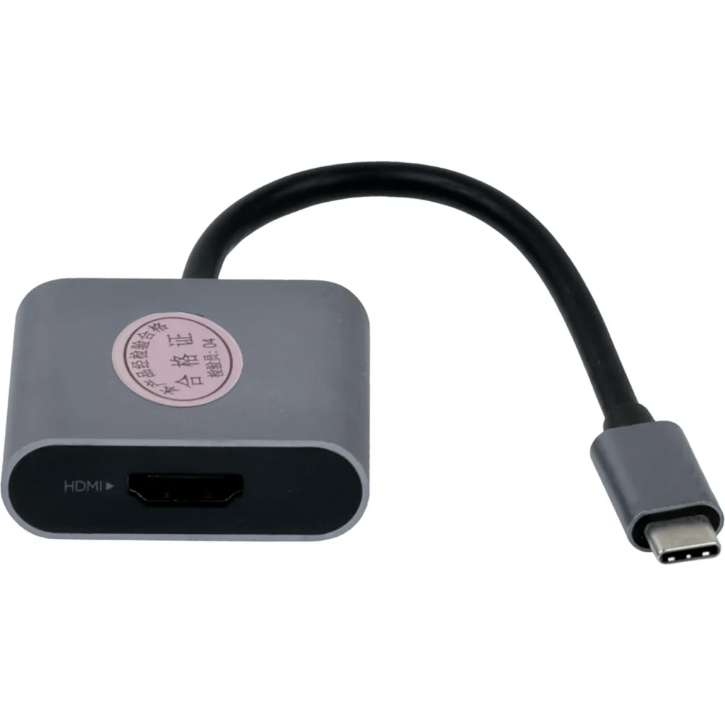 Imagen 2 de USB-C-M HDMI-H UHD 4K 3840x2160 60Hz Adaptador Cable 13cm