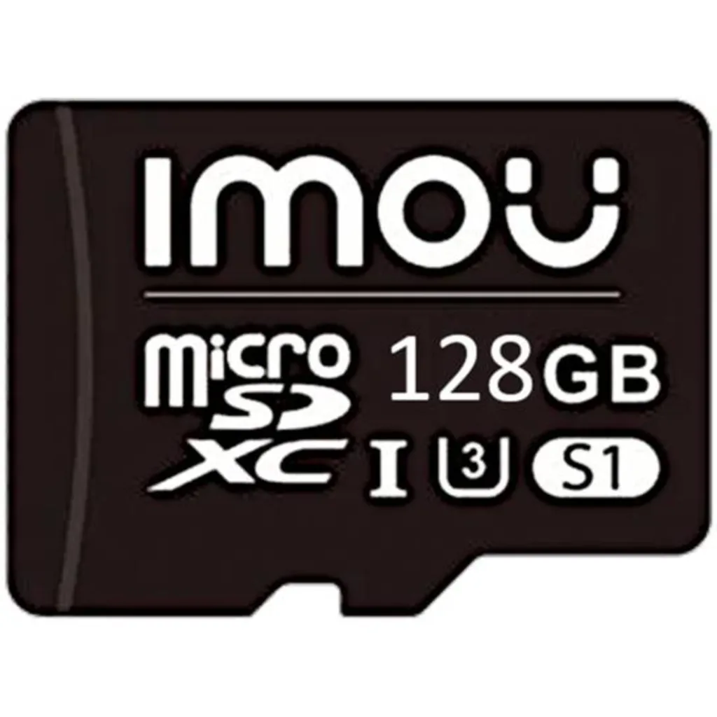 Imou S1 microSDXC 128 GB UHS-I (Speed Class 3 / Video Speed Class 30) (ST2-128-S1)