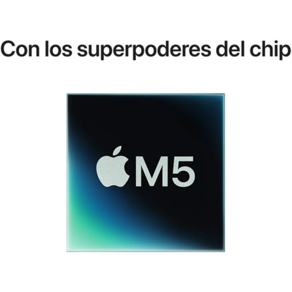 Imagen 4 de MacBook Pro 14/ M5 10C/ GPU 10C/ 32GB RAM/ 512GB negro espacial