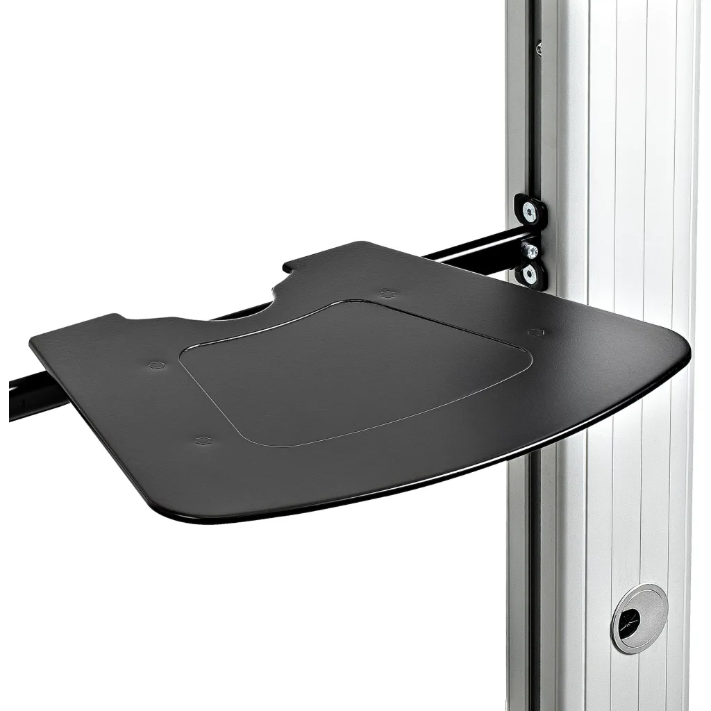 Imagen 4 de Soporte Pedestal c/Ruedas para TV Dual 37" A 60" hasta 50Kg VESA 600*400