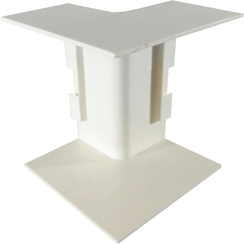 LINKCHIP 100x50mm Angulo Interior Blanco CCA-10050-AI.