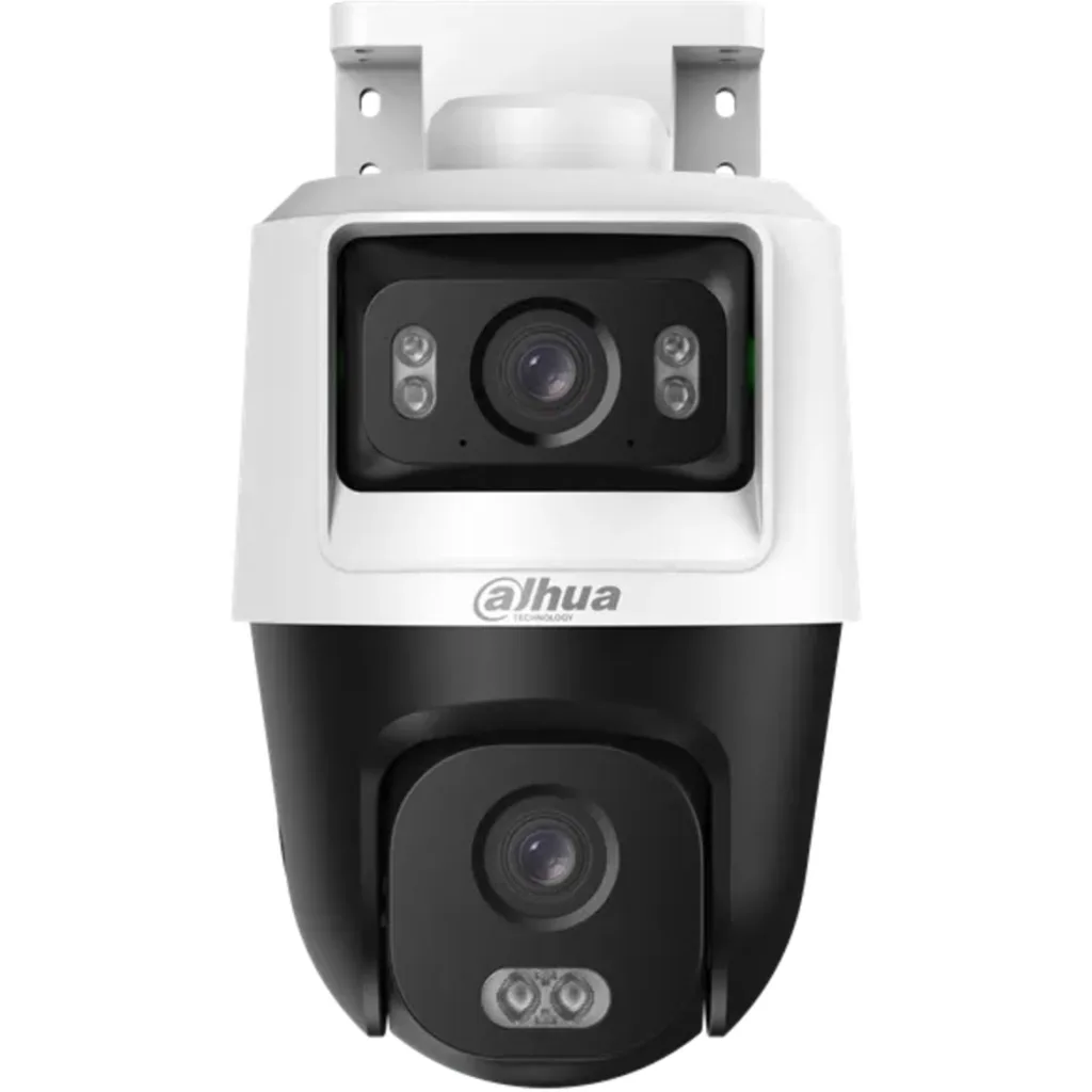 DH-HAC-PTS1500CN-E2-IL-A-0280B/0600B. Camara PT de Doble Lente 2+2 Iluminador Du
