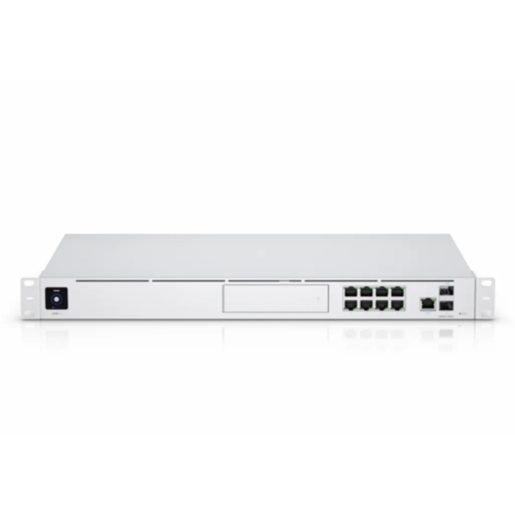 Imagen 1 de UDM Pro Ubiquiti Dispositivo de Red y Puerta de Enlace AIO Wireless Mont en Rack