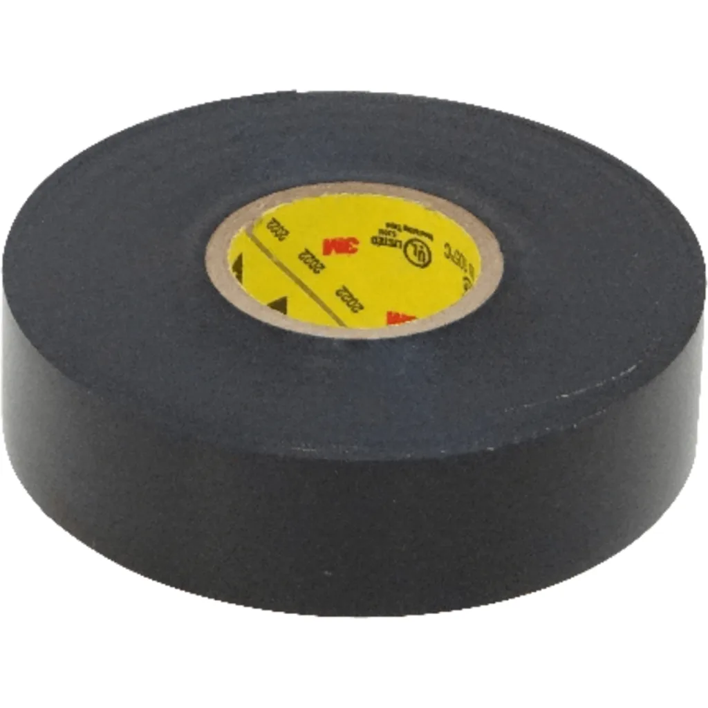Imagen 2 de 3M Cinta Aisladora Dielectrica Vinilica PVC 19mm x 20mt x 0,178mm