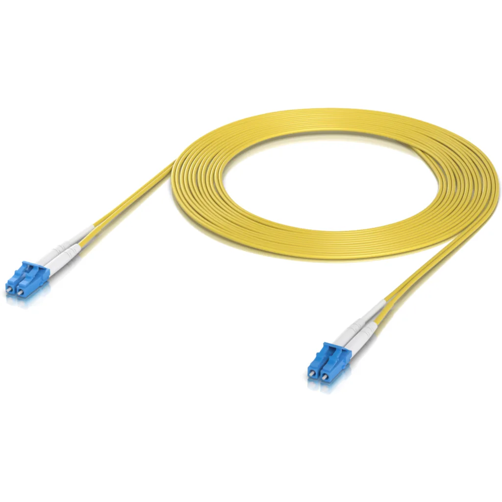 Imagen 2 de UBIQUITI 5mt LC-LC 100G MonoModo SM OS2 Duplex Jumper Cable Fibra 2mm