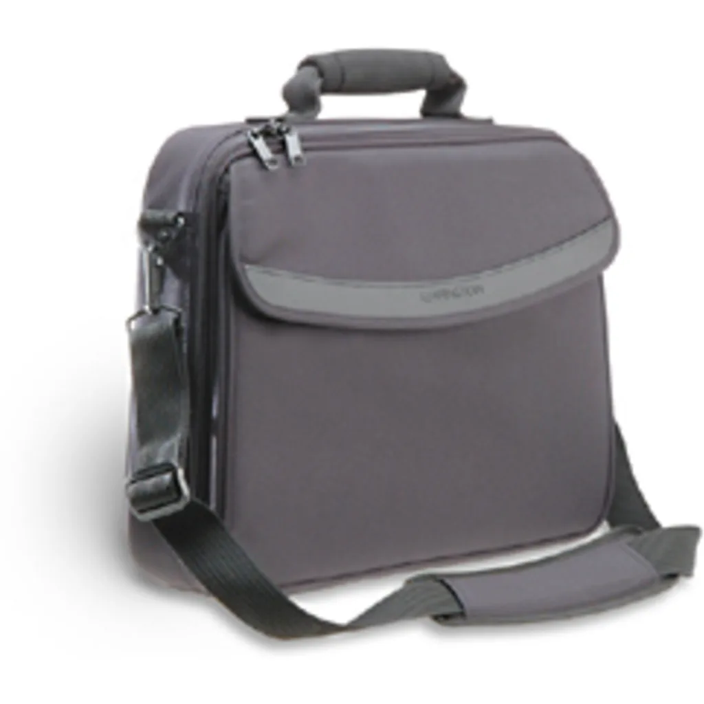 Maletín Kensington Associate para Notebook 15.4"" Color Negro c/Manilla y Correa