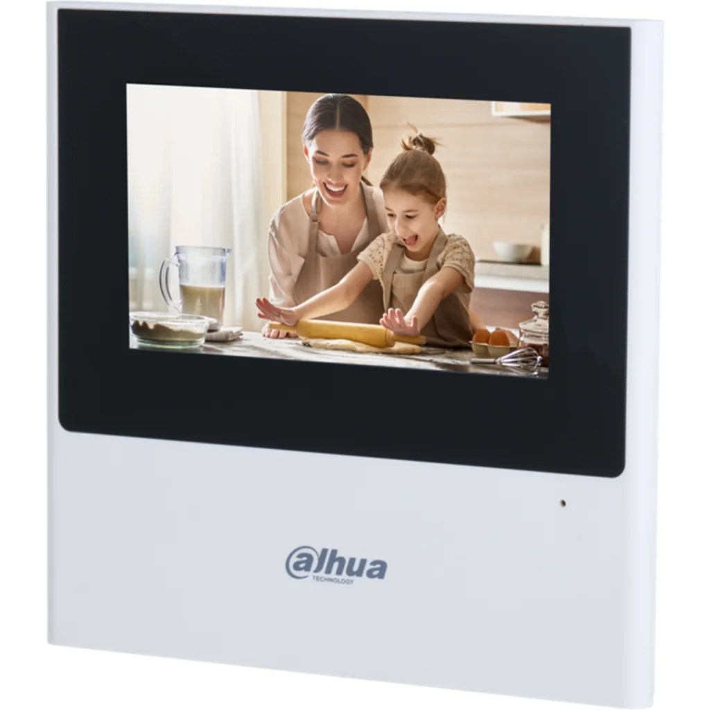 Imagen 2 de DHI-VTH2611L-WP. Monitor Video Portero Ip y Wifi Dahua Pantalla 4.3 POE