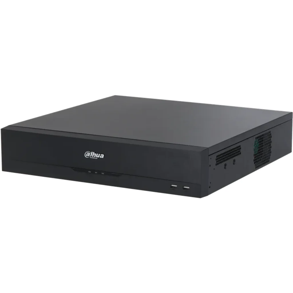 DH-XVR5832S-I3. XVR Dahua 32 canales, soporta hasta 8HDD de maximo 16TB, soporta