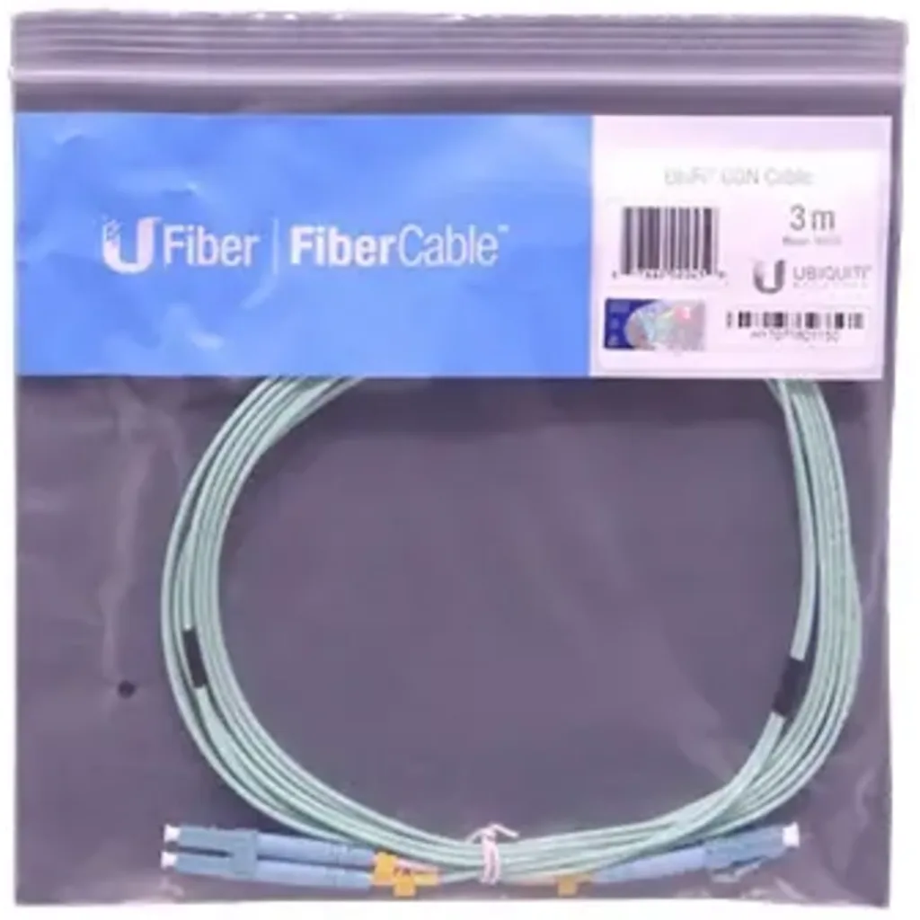 Imagen 2 de Jumper Fibra Ubiquiti UOC-3 - LC-LC OM3, Multimodo Duplex, 3m, 50/125µm