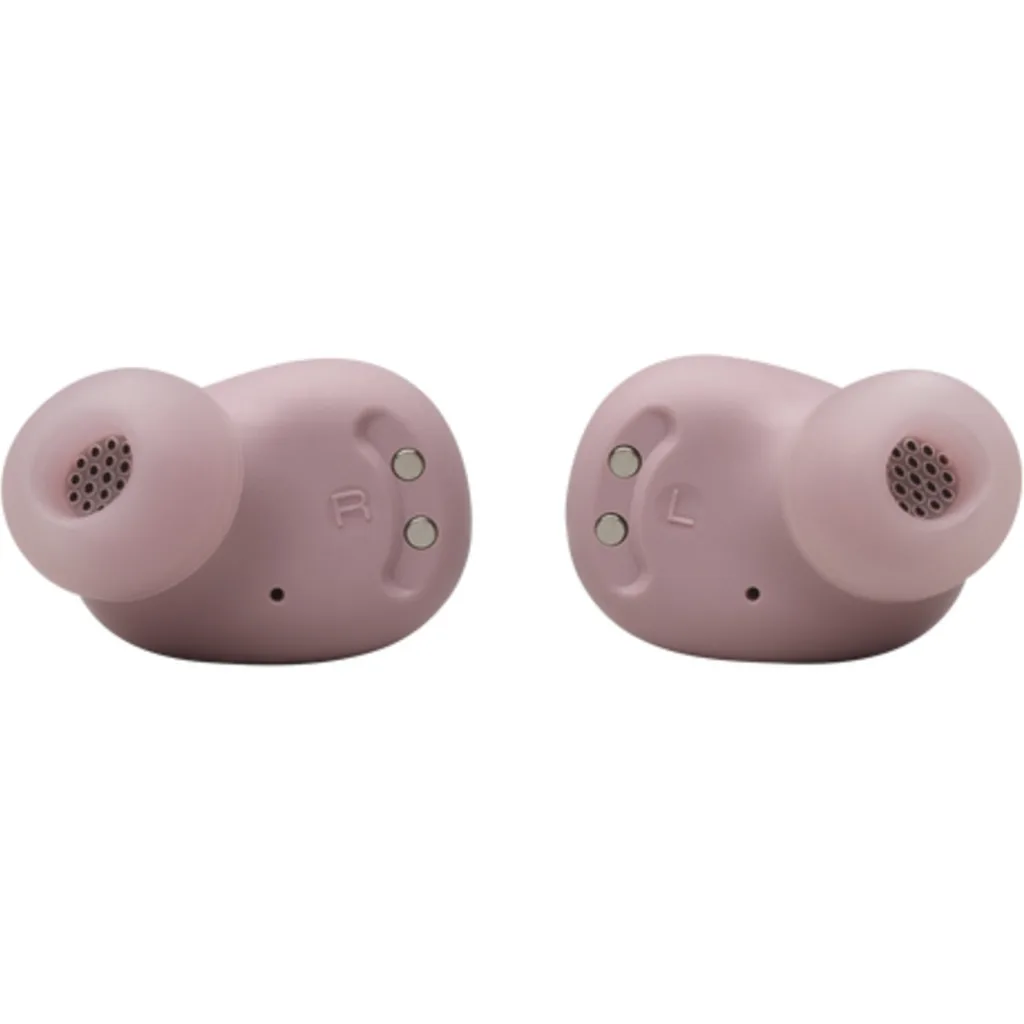 Imagen 2 de Audífonos Inalámbricos InEar JBL Wave Buds 2, c/Mic Cuna de Carga Color Rosado